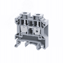 Клемма проходная 10 кв.мм винтовая OptiClip CTS-10-I-57A-(0,5-10)-серый КЭАЗ Optima