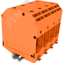 Клемма TU 1-1 винтовая, сечение 240 мм. кв., оранжевая