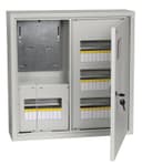 Корпус ЩУРн-3/36 TITAN 560х550х165мм IP31 метал. IEK MKM32-N-36-31-ZO