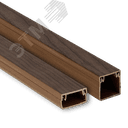 Канал кабельный 40х25 (тём. дерево) -Plast