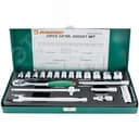 Набор головок торцевых 3/8"DR, 6-23 мм, 20 предметов