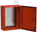 Корпус металлический ЩМП-50.40.20 TITAN 5 УХЛ1 IP66 RAL3020 красный