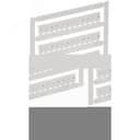 ARMAFIX Маркер для CTS/CP 4мм2 с символами заземление IEK