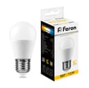 Лампа светодиодная Feron LB750 Шарик E27 11W 2700K 25949