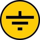 Символ "Заземление" 30х30 IEK YPC20-ZAZEM-1-096