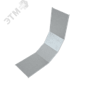 Крышка лестничного вертикальног внутреннего угла 90 гр. 700 мм HD85