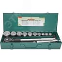 Набор головок торцевых дюймовых 3/4"DR, SAE 7/8"--2", 15 предметов Jonnesway