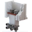 Комплект выводов для заднего присоединения шиной или кабелями (до 4-х) с кабельными наконечниками М10, (количество 3шт.)