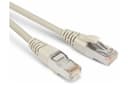 Патч-корд F/UTP, 5е, 5 м Hyperline PC-LPM-STP-RJ45-RJ45-C5e-5M-LSZH-GY