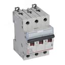 Выключатель автоматический трехполюсный 16А C DX3-E 6кА