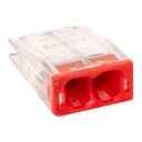 Клемма строительно-монтажная СМК 2273-242 2-проводная 0.5-2.5кв.мм с пастой (уп.100шт) PROxima EKF plc-smk-2273-242