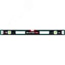 Уровень магнитный сверхпрочный с зеркальным глазком A-RATE CONTROL 800 мм