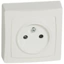 Oteo Розетка со шторками 086022 Legrand Euro