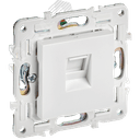 SKANDY Розетка компьютерная RJ45 кат.6 SK-K02W арктический белый IEK