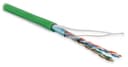 Кабель витая пара Hyperline FUTP4-C5E-P26-IN-LSZH-GN-305 (305 м)