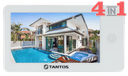 Монитор видеодомофона диагональю 7 дюймов, белый NEO HD Tantos