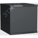 Шкаф LINEA WE 15U 600x650мм дверь металл черный ITK