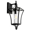 Светильник садовопарковый Feron PL731 на стену вниз 60W E27 230V черный 51269