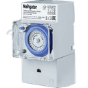 Таймер Navigator 61 560 NTR-A-D01-GR на DIN-рейку электромех.
