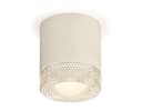Комплект накладного светильника с композитным хрусталем Ambrella Light XS7401020
