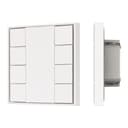 INTELLIGENT ARLIGHT Кнопочная панель KNX301228SHIN White BUS Frame IARL IP20 Пластик 3 года 037723