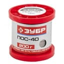 Припой , ПОС 40, проволока, 200г, 1мм