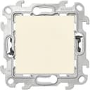 Выключатель проходной Push&Go, слоновая кость