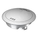 Лючок GES R2 40х140 мм (универсальный, хром.)