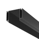 Алюминиевый профиль ниши скрытого монтажа для ГКЛ потолка Technical ALM11681PLB2M