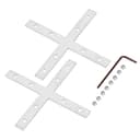 Соединитель профиля LINIA32FANTOMX90 Set Arlight Металл 049977