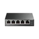 Неуправляемый 5-ти портовый коммутатор с 4 PoE портами TL-SF1005LP TP-Link