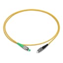 Шнур оптический simplex FC/APC-FC/UPC 9/125 sm 1,5м LSZH Cabeus FOP(s)-9-FC/APC-FC/UPC-1,5m