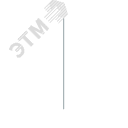 Стержень молниеприемный сборный 4,0 м