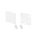 Заглушка SLLINE3535 WHITE Arlight Пластик 037552