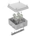 Коробка огнестойкая для о/п двухкомпонентная 60-0300-FR2.5-8 Е15-Е120 RAL9005 100х100х50 (14 шт/кор)