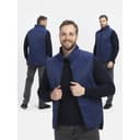 Жилет утепленный Универсальный (тк.Смесовая,210), т.синий, 60-62