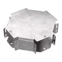 Ответвитель Х-образный с крышкой Стандарт 150х100 Промрукав