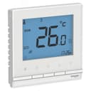 Термостат ATLASDESIGN электронный теплого пола с датчиком от +5 до +35C 16A в сборе белый Systeme Electric
