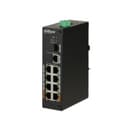 8-портовый неуправляемый коммутатор с РОЕ, уличное исполнение DH-PFS3110-8ET-96 Dahua