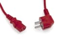 Кабель питания Hyperline PWC-IEC13-SHM-3.0-RD