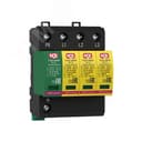 УЗИП ГРОЗОСТОП ГСК2-120/20 3+1 С, класс II, In - 15 кА (8/20), Imax - 40 кА (8/20)