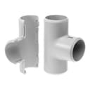 Тройник разборный d25 мм (30шт/300шт уп/кор) Промрукав