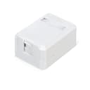 Корпус розетки для вставок типа Keystone Jack WRline WR-MB-1