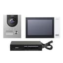 Комплект DHI-VTO2201F-P+DHI-VTH2421FW-P+DH-PFS3005-4ET-36E Врезной монтаж Dahua DHI-KTP01L(F)