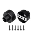 Потолочная чаша WPHFLEXD22 BLACK Arlight Металл 049920