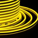 Гибкий Неон LED SMD компактный 7х12мм двухсторонний жёлтый 120 LEDм бухта 100м 131061