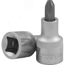 Насадка торцевая 3/8"DR с вставкой-битой крестовой, РН4, 48 мм