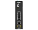 Управляемый 12 портовый коммутатор DIS-200G-12S/A1A D-Link
