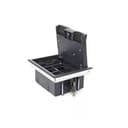 Люк на 4 поста (45х45) металл/пластик с пластиковой коробкой IP40 SPL (300005)