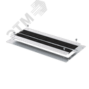 Пластина со щетками шириной 1000, глубиной 210мм